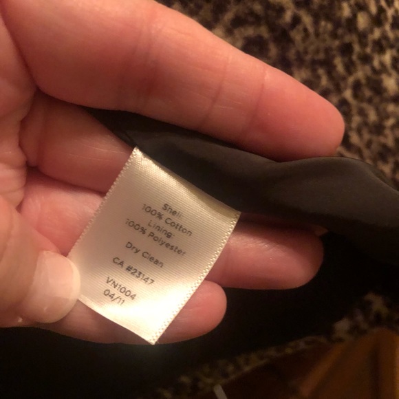 Talbots Blazer Cowl Neck Animal - Picture 3 of 3